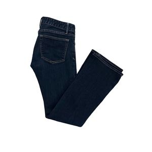 Gap Sexy Boot Cut Dark Jeans Size 26/2